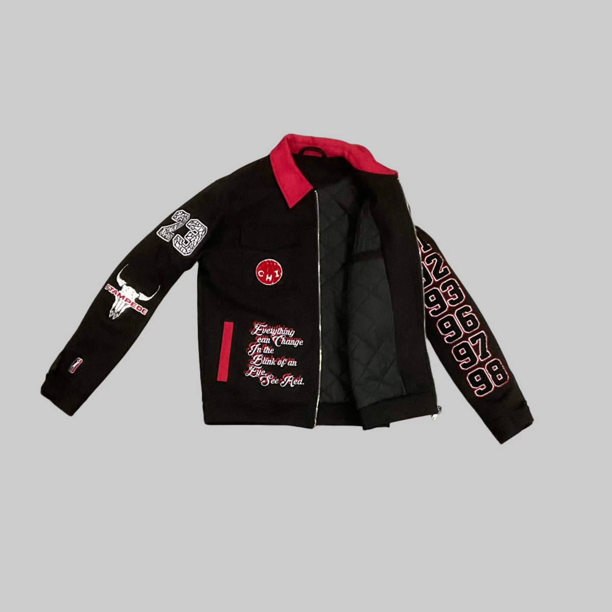 Vengeance78 Jacket - Windy - Black - 000012