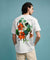 Paterson T-Shirt - Flowers - White - P50