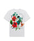Paterson T-Shirt - Flowers - White - P50