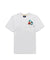 Paterson T-Shirt - Flowers - White - P50