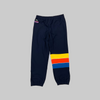 Lacoste Sweatpants - Stripe - Navy - XH2448 51 DK7