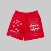 Highly UNDRTD Shorts - Hidden Demons - Red - US5214