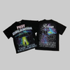 KDNK T-Shirt - Post Civilization - Black - KNT062