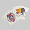 KDNK T-Shirt - Your Own World - White - KNT072