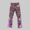 Politics Jeans - Mott - Purple Camo - 520