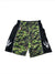 Mitchell & Ness Shorts - Alternate Raptors Logo - Green Camo - SMSH3374