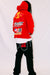 Rad Boyz Hoodie - Red Bull - Red - RB-KT-106