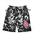 Civilized Shorts  - Stones - Black - CV1157