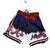 Pro Standard Shorts - Atlanta  - Red and Blue  - LDT131753