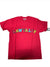 Rawyalty T-Shirt - Logo - All Red And Multi