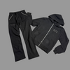 Politics Sweatsuit - Twin - Black - 180