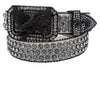 DNA Belt - Eagle - Silver & Silver Stones - 705