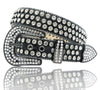DNA Belt - Black & Silver - 71
