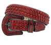 DNA Belt - Red on Red