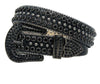 DNA Belt - Black & Silver - 357