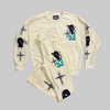 Rebel Minds Sweatsuit - Mask - Cream - 152-319