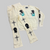 Rebel Minds Sweatsuit - Mask - Cream - 152-319