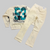 Rebel Minds Sweatsuit - Mask - Cream - 152-319