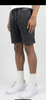 Rebel Minds Shorts - Washed Rinestone - black washed