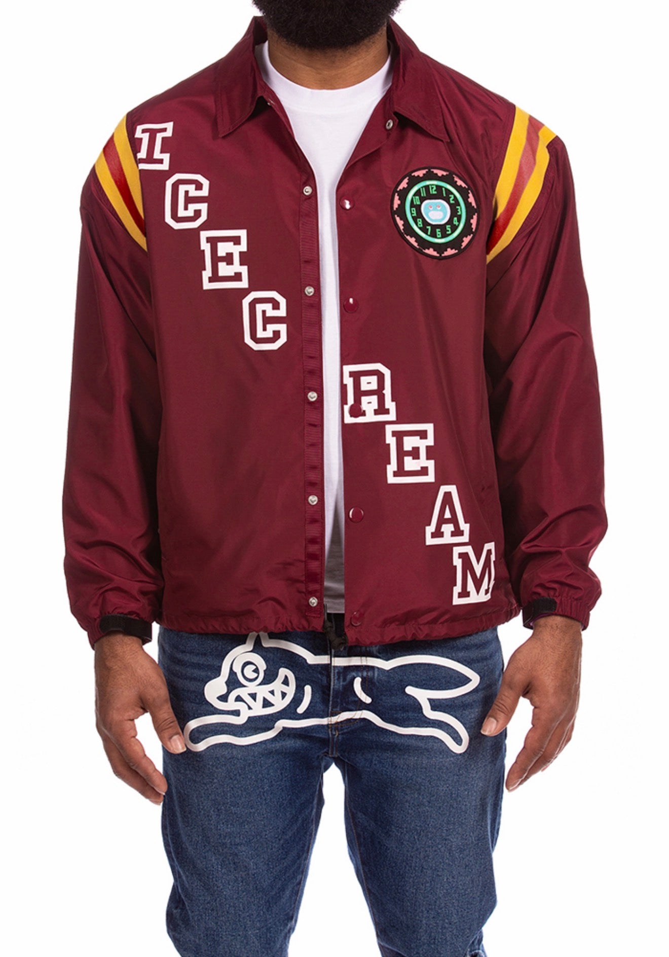 Icecream Jacket - Burn Out Bomber - Rhododendron - 461-7400