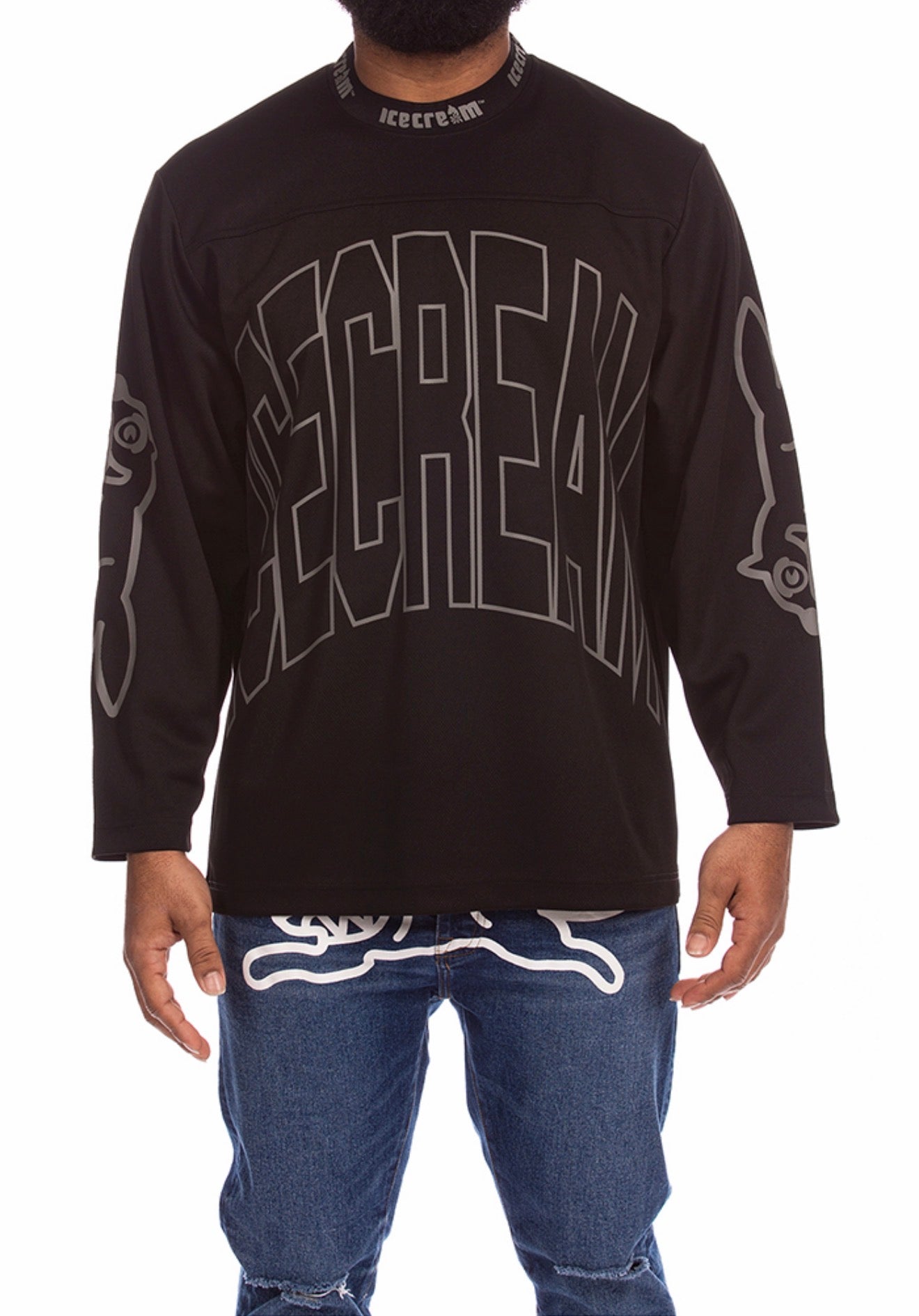 Icecream Sweater - Returner Knit - Black - 461-7307 – Vengeance78