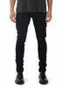 Purple-Brand Jeans - Resin 3/D - Black - P001-BLR