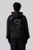Serenede Sweatsuit - Essential Zip - Black - ESSN