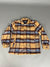 Ringspun Jacket - Mohair flannel - Orange - 342-784