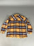 Ringspun Jacket - Mohair flannel - Orange - 342-784