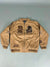 Rebel Minds Jacket - Eagle USA PU - Carmel - 142-524