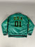 Rebel Minds Jacket - Eagle USA PU - Hunter Green - 142-524