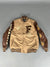 Rebel Minds Jacket - Live And Love Melton - Carmel - 142-514