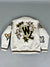 Rebel Minds Jacket - world Champs PU - Cream - 142-523