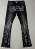 Politics Jeans - Flames- Hol - Black Wash - 57