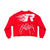Vie+Riche Crewneck - Venom Cropped Crew - Red - VR1053