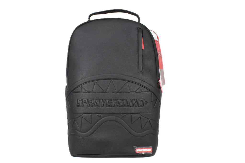Sprayground Shark Smash Logo Backpack