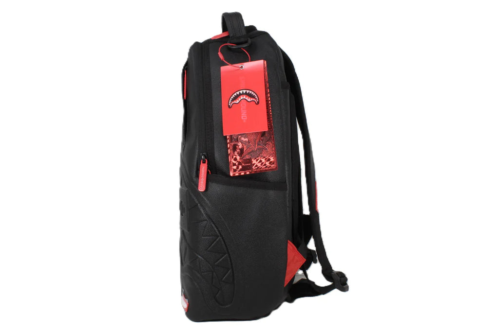 Sprayground Shark Smash Logo Backpack - Thumbnail 2
