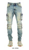 Focus Slim Fit Jeans - Stud - Vintage - 2401