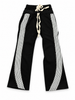 kindred double waist sweatpants - heavy french terry pants / black- KD258P