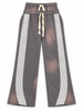 kindred double waist sweatpants - heavy french terry pants / grey- KD258P