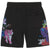 Cookies Short Set - Island Beach Club SS - Black - CM242KST06