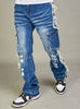 NME Jeans - Stacked- Blue Wash- Kenzo - 502