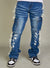 NME Jeans - Stacked  - Blue Wash  - Kenzo - 502