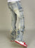 NME Jeans - Stacked  - Will - Light Blue Wash - 507