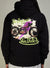 Von Dutch Hoodie - Custom Motors - Black And Purple - VDHBB