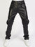 Politics Jeans - Harris - Black Leather - 551 - Politics