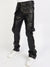 Politics Jeans - Harris - Black Leather - 551 - Politics