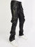 Politics Jeans - Harris - Black Leather - 551 - Politics