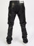 Politics Jeans - Harris - Black Leather - 551 - Politics