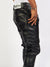 Politics Jeans - Harris - Black Leather - 551 - Politics